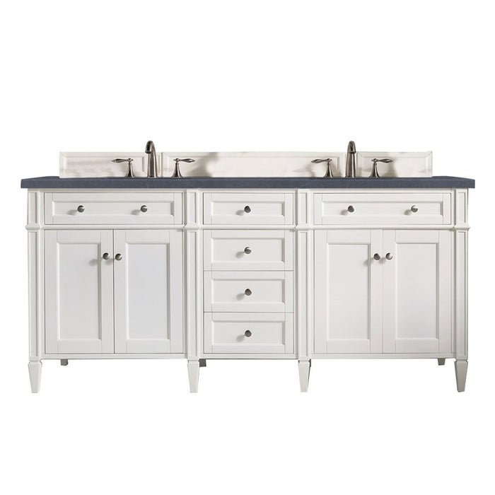 James Martin Vanities Brittany 72" Double Vanity