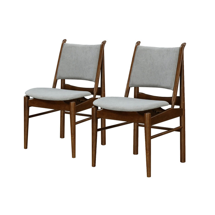 New Pacific Direct Wembley Fabric Chair, Set of 2 1320007-501