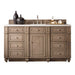 James Martin Vanities Bristol 60" Single Vanity