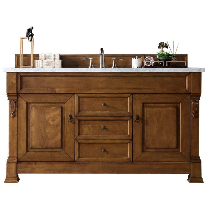 James Martin Vanities Brookfield 60" Single Vanity