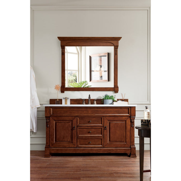 James Martin Vanities Brookfield 60" Single Vanity