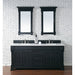 James Martin Vanities Brookfield 72" Double Vanity