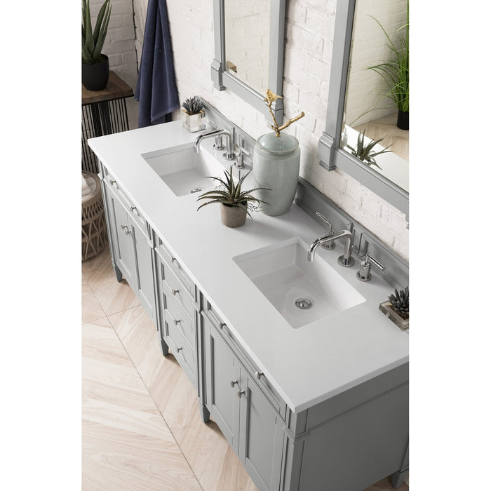 James Martin Vanities Brittany 72" Double Vanity