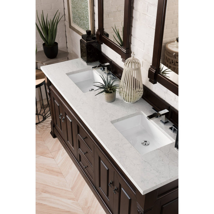 James Martin Vanities Brookfield 72" Double Vanity