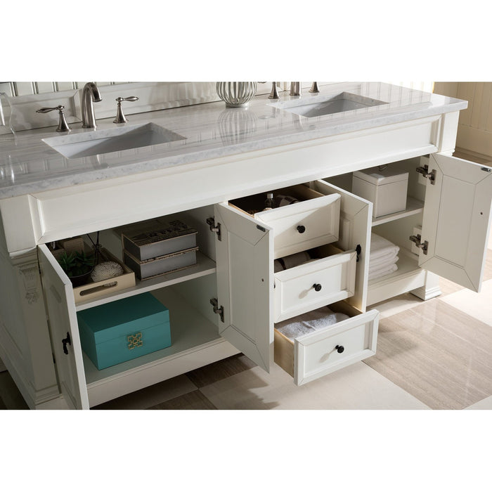 James Martin Vanities Brookfield 72" Double Vanity