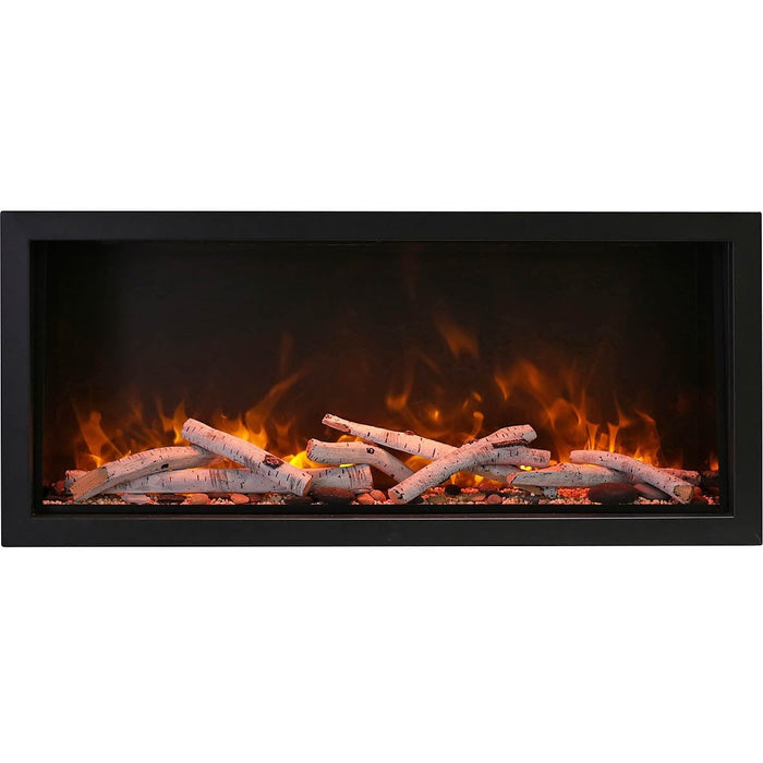 Amantii Symmetry XT Smart Electric Fireplace