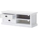 NovaSolo Halifax Medium Entertainment Center White CA592-120