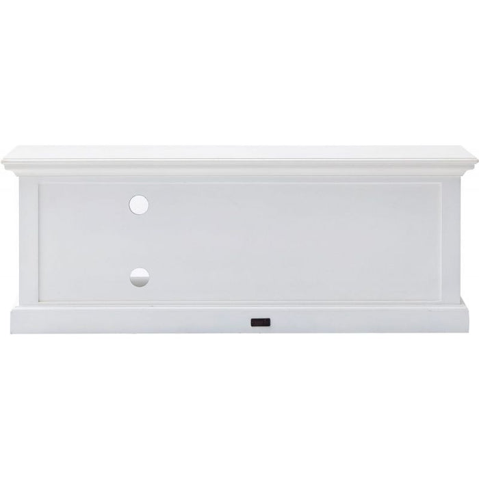 NovaSolo Halifax Medium Entertainment Center White CA592-120