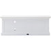 NovaSolo Halifax Medium Entertainment Center White CA592-120