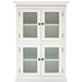 NovaSolo Halifax 2 Level Pantry White CA609
