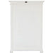 NovaSolo Halifax 2 Level Pantry White CA609