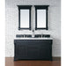 James Martin Vanities Brookfield 60" Double Vanity
