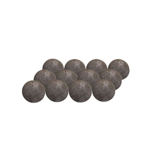 Grand Canyon CB2-12-DGY Cannon Ball Set, 2-Inch, 12-Piece, Dark Gray