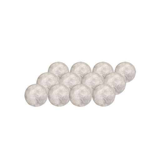 Grand Canyon CB2-12-SIL Cannon Ball Set, 2-Inch, 12-Piece, Silver