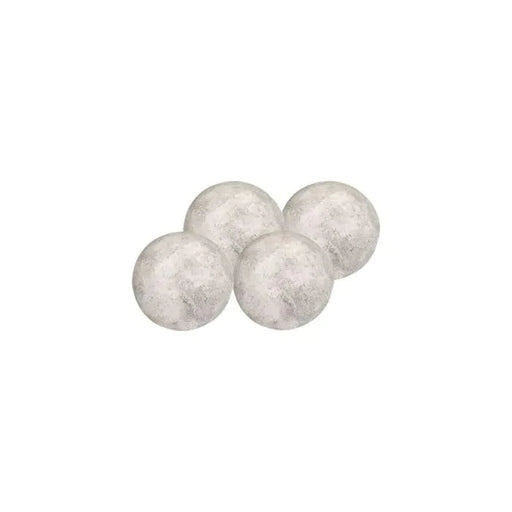 Grand Canyon CB6-4-SIL Cannon Ball Set, 6-Inch, 4-Piece, Silver