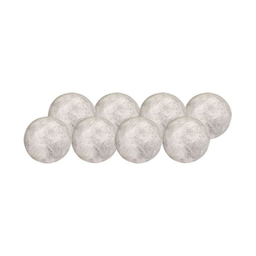 Grand Canyon CB4-8-SIL Cannon Ball Set, 4-Inch, 8-Piece, Silver
