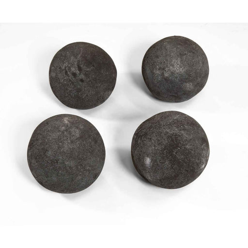 Grand Canyon CB6-4-B Cannon Ball Set, 6-Inch, 4-Piece, Black