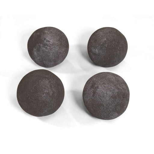 Grand Canyon CB6-4-DGY Cannon Ball Set, 6-Inch, 4-Piece, Dark Gray