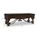 A.R.T. Furniture Valencia Storage Bed Bench In Brown 209148-2304