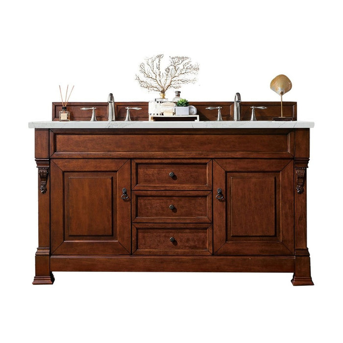 James Martin Vanities Brookfield 60" Double Vanity