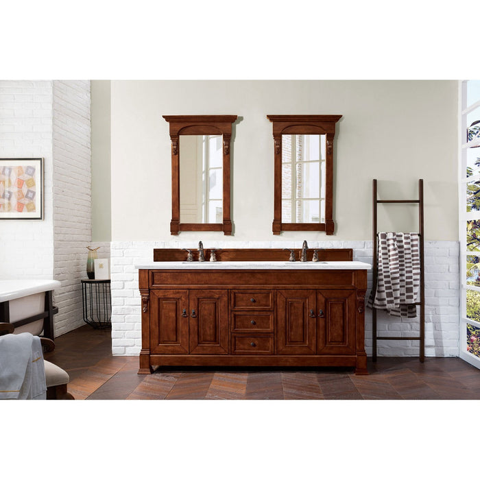 James Martin Vanities Brookfield 72" Double Vanity