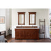 James Martin Vanities Brookfield 72" Double Vanity