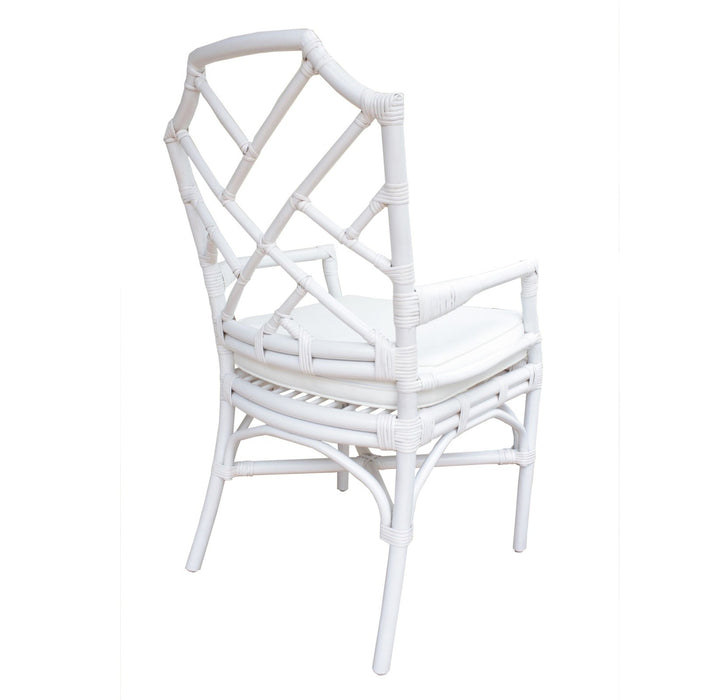 New Pacific Direct Kara Rattan Arm Chair 2400028-W