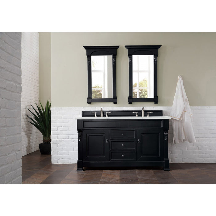 James Martin Vanities Brookfield 60" Double Vanity