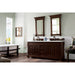 James Martin Vanities Brookfield 72" Double Vanity