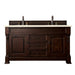 James Martin Vanities Brookfield 60" Double Vanity