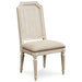 A.R.T. Furniture Arch Salvage Mills Side Chair Sold As Set of 2 In Beige 233202-2817