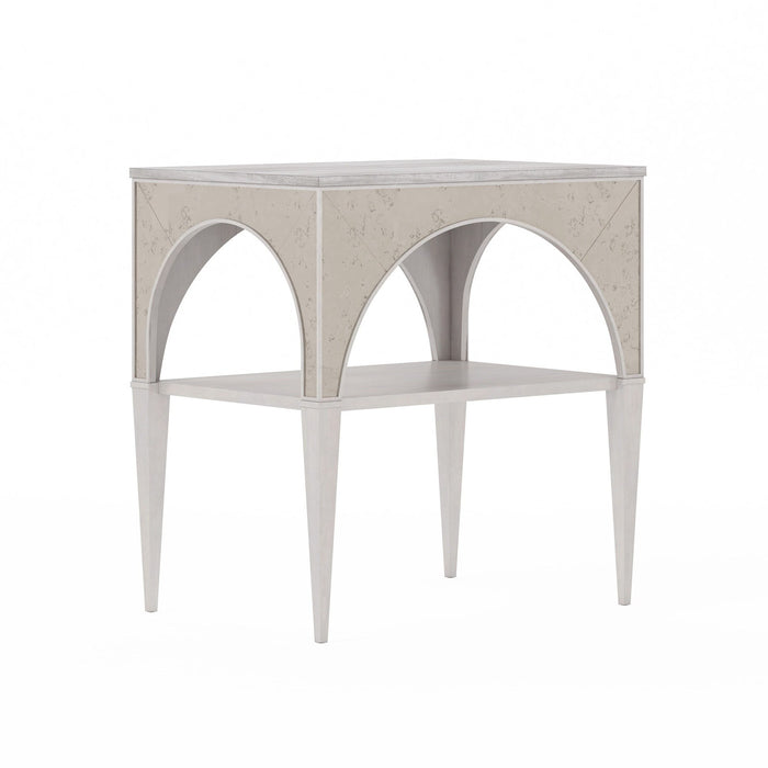 A.R.T. Furniture Mezzanine Night Table In Light Gray 325141-2249