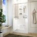 MediTub Walk-In 31 x 40 Right Drain White Soaking Walk-In Bathtub 3140RWS