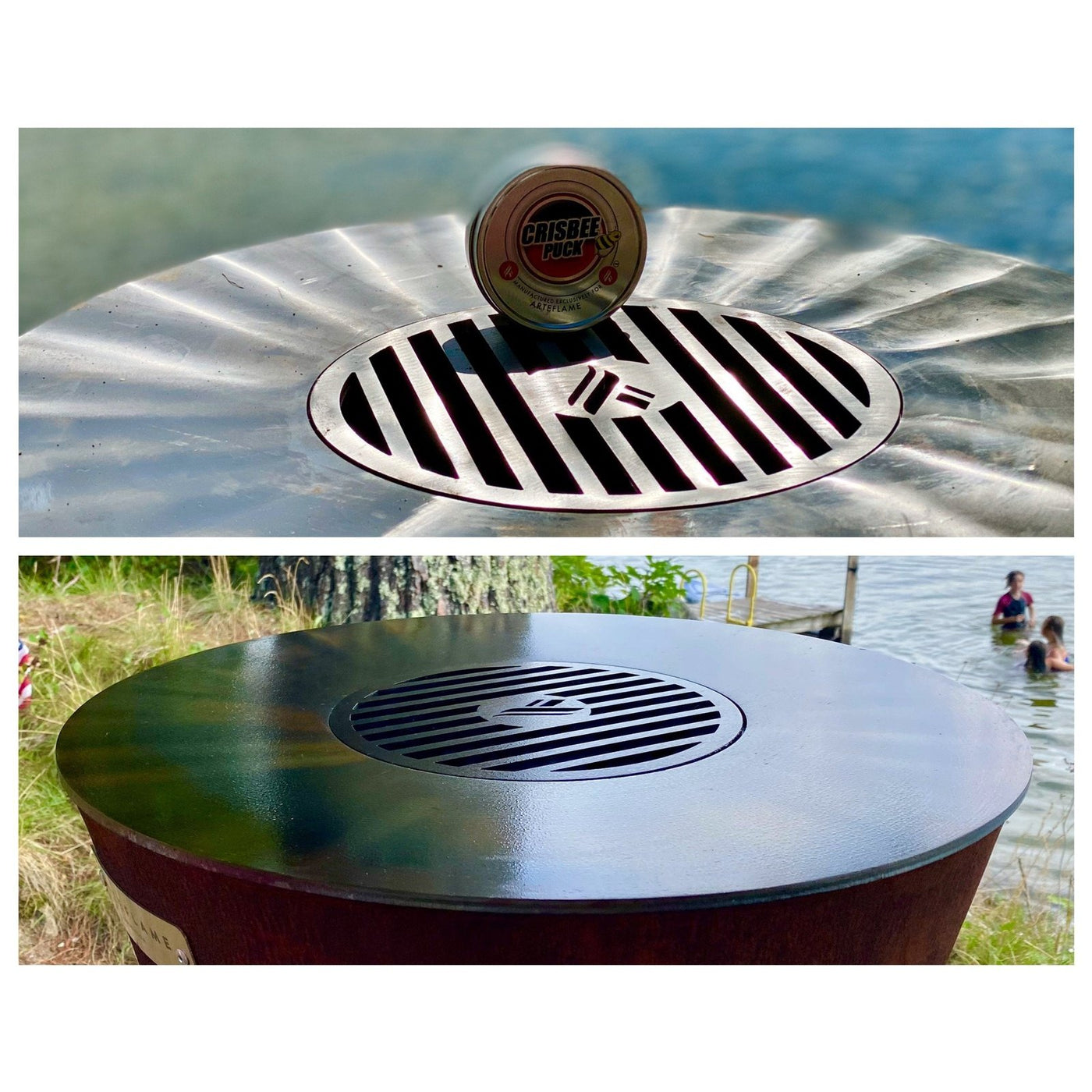 Arteflame Crisbee Seasoning Puck for Your Grill or Insert — Archic ...