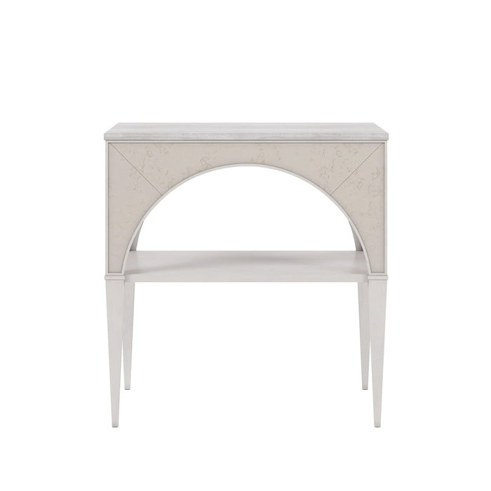 A.R.T. Furniture Mezzanine Night Table In Light Gray 325141-2249