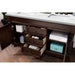 James Martin Vanities Brookfield 60" Double Vanity