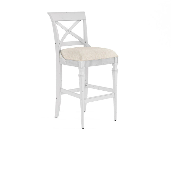 A.R.T. Furniture Palisade Bar Stool In White 273209-2917BL