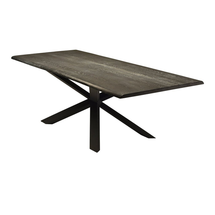 Nuevo Living Couture 96" Dining Table in Oxidized Grey HGSX196