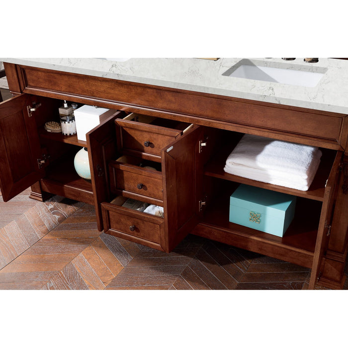 James Martin Vanities Brookfield 72" Double Vanity