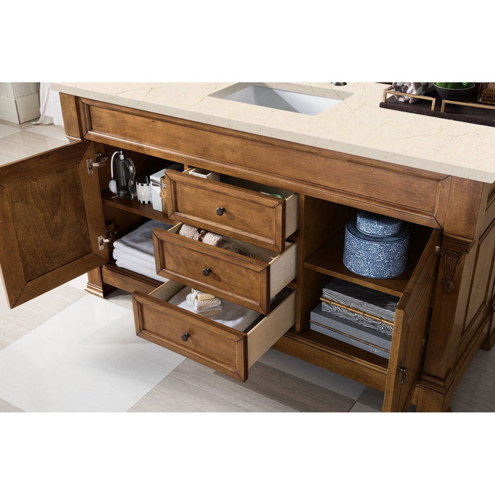 James Martin Vanities Brookfield 60" Single Vanity