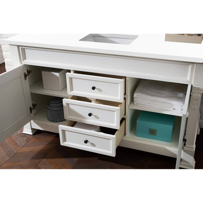 James Martin Vanities Brookfield 60" Single Vanity