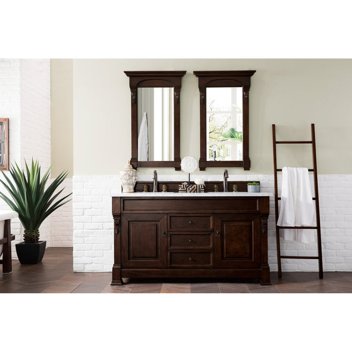 James Martin Vanities Brookfield 60" Double Vanity