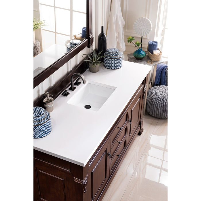 James Martin Vanities Brookfield 60" Single Vanity