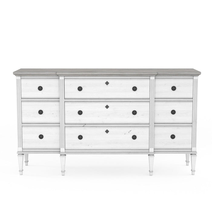 A.R.T. Furniture Somerton Dresser In Grey 303131-2840