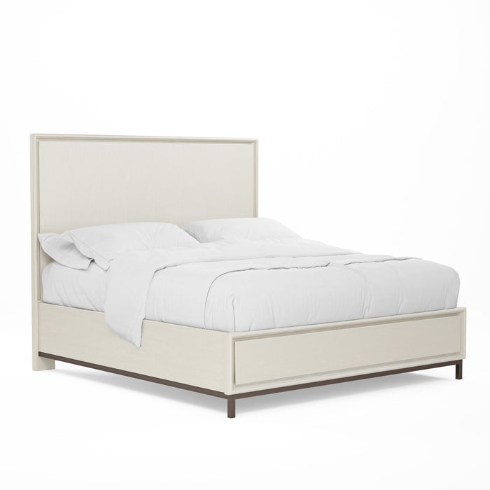 A.R.T. Furniture Blanc Queen Panel Bed In White 289135-1040