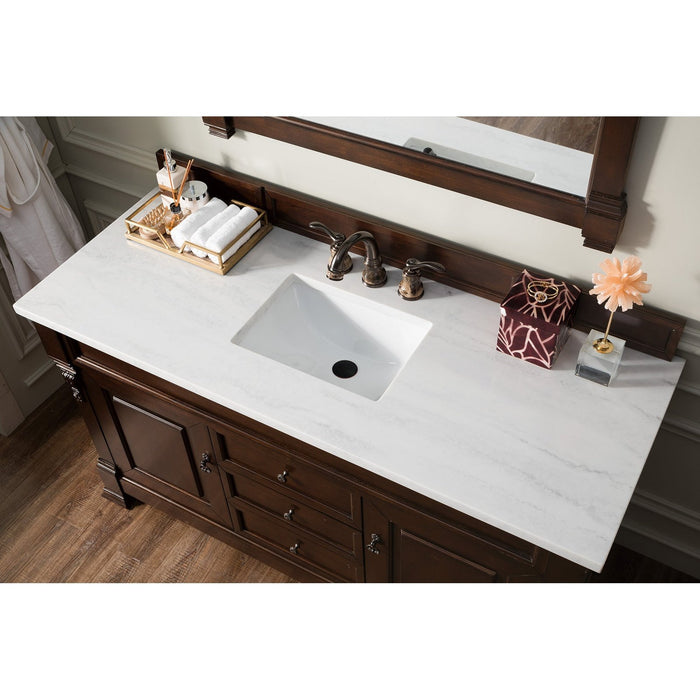 James Martin Vanities Brookfield 60" Single Vanity