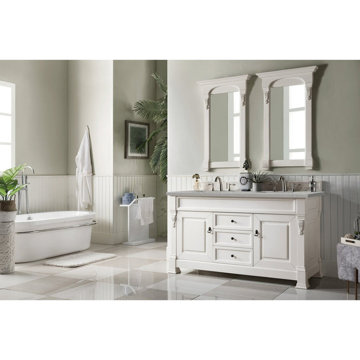 James Martin Vanities Brookfield 60" Double Vanity