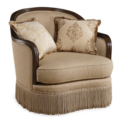 A.R.T. Furniture Giovanna Golden Quartz Matching Chair In Brown 509503-5327AB