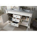James Martin Vanities Brookfield 60" Double Vanity