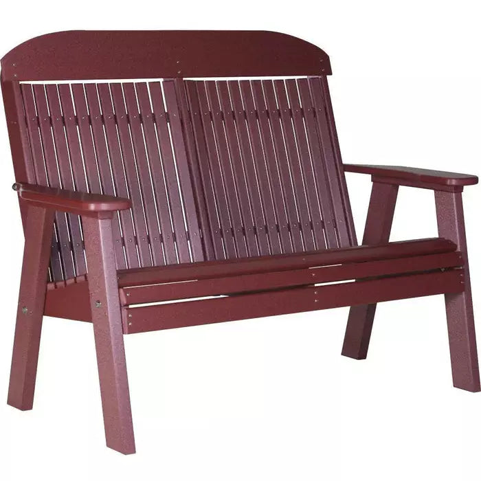 LuxCraft 4' Classic Bench